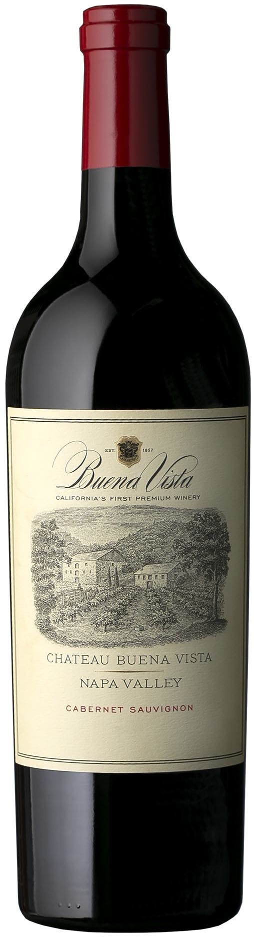 BUENA V CHATEAU CAB NAPA 2018