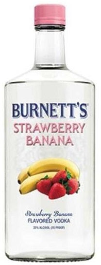 BURNETTS STRAWBERRY/BANANA VODKA