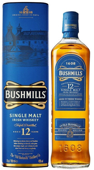 BUSHMILL MALT 12YR