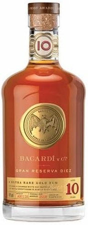 Bacardi Rum Gran Reserva Diez