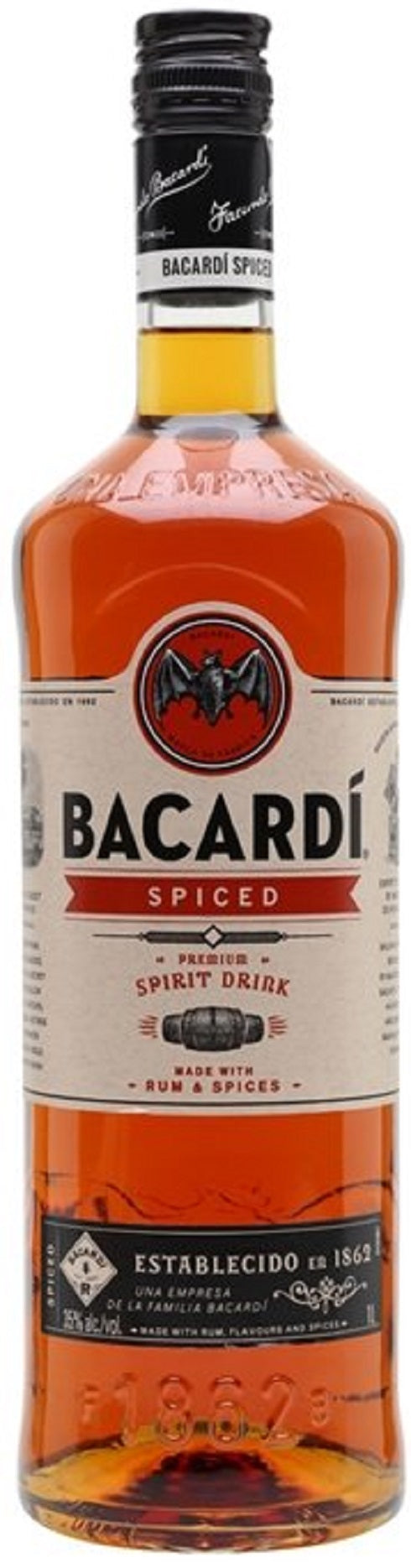 Bacardi Rum Spiced