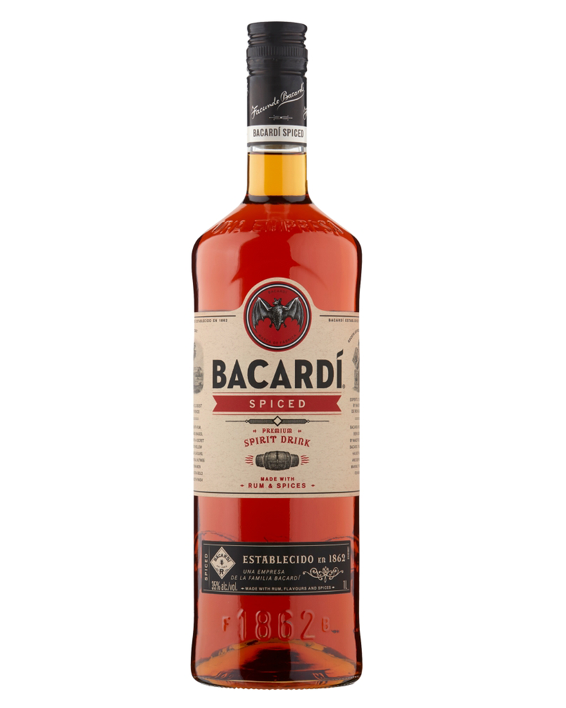 Bacardi Spiced Rum 70 Proof