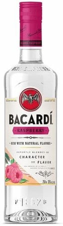 Bacardi Rum Raspberry