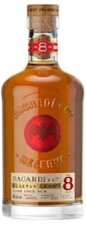 Bacardi Rum Reserva Ocho
