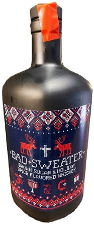 Bad Sweater Whiskey Spiced Brown Sugar & Holiday
