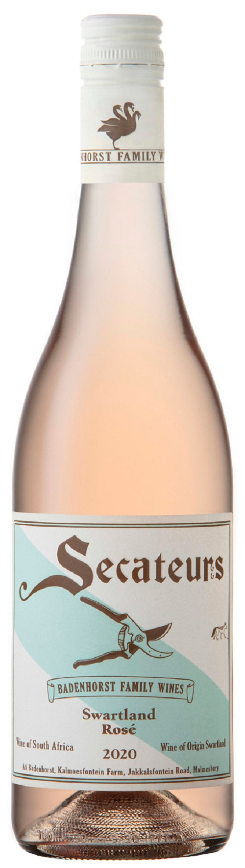 Badenhorst Family Wines Secateurs Rose 2020