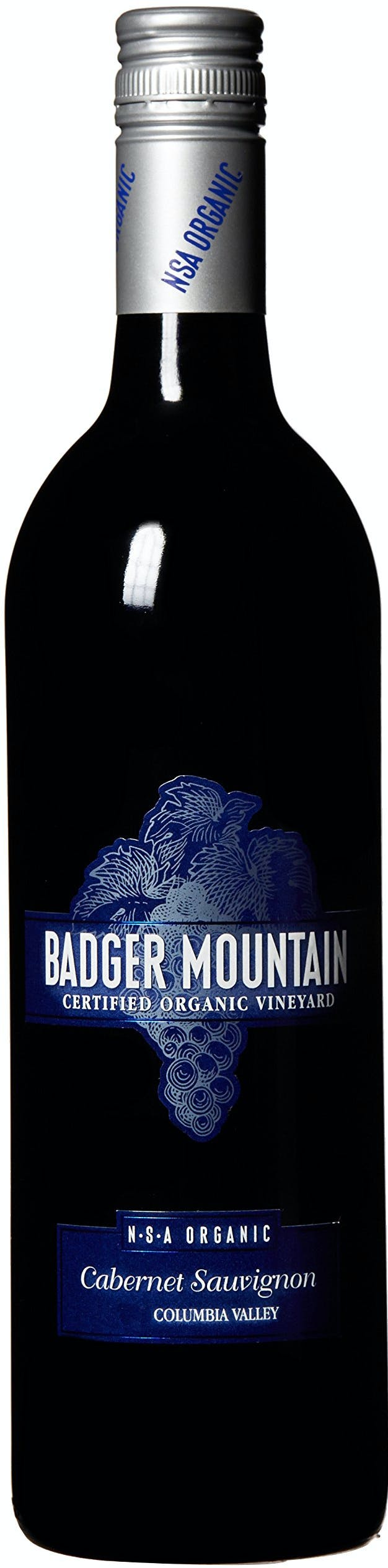Badger Mountain Cabernet Sauvignon NSA 2020