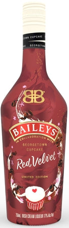Baileys Original Irish Cream Red Velvet Cupcake