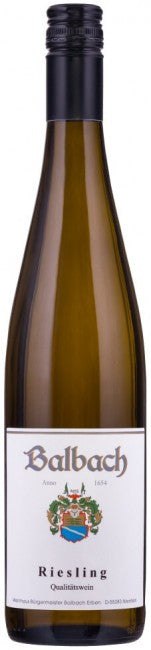 Balbach Riesling 2020 2020