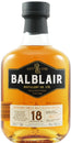 Balblair Scotch Single Malt 18 Year