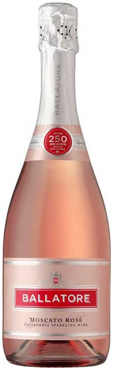 Ballatore Moscato Rose 2018