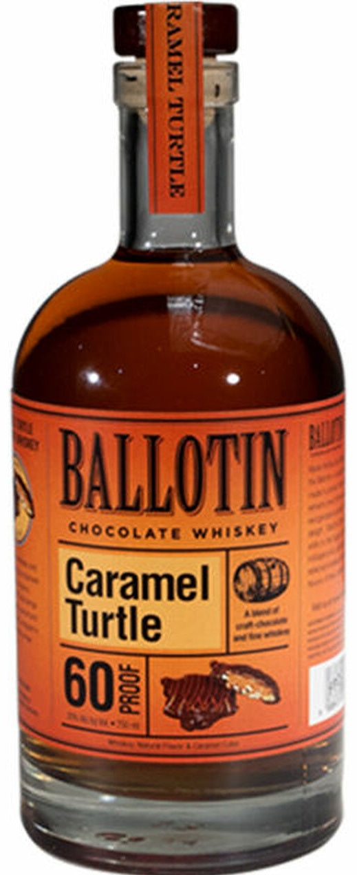 Ballotin Caramel Turtle