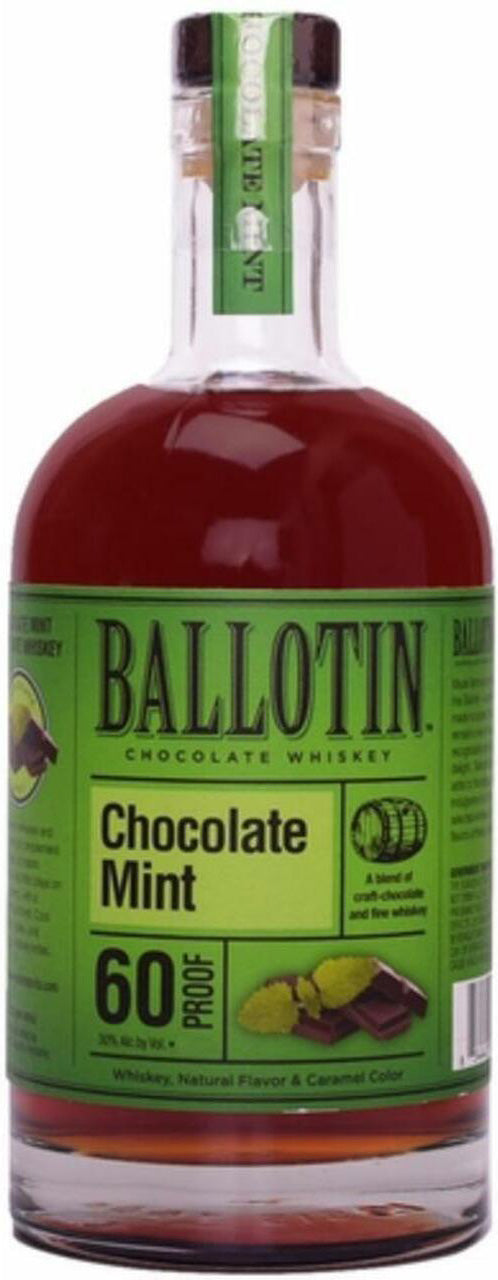 Ballotin Chocolate Mint