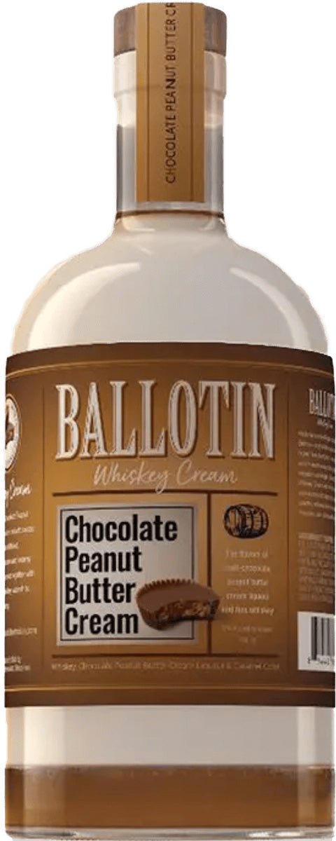 Ballotin Chocolate Peanut Butter Cream