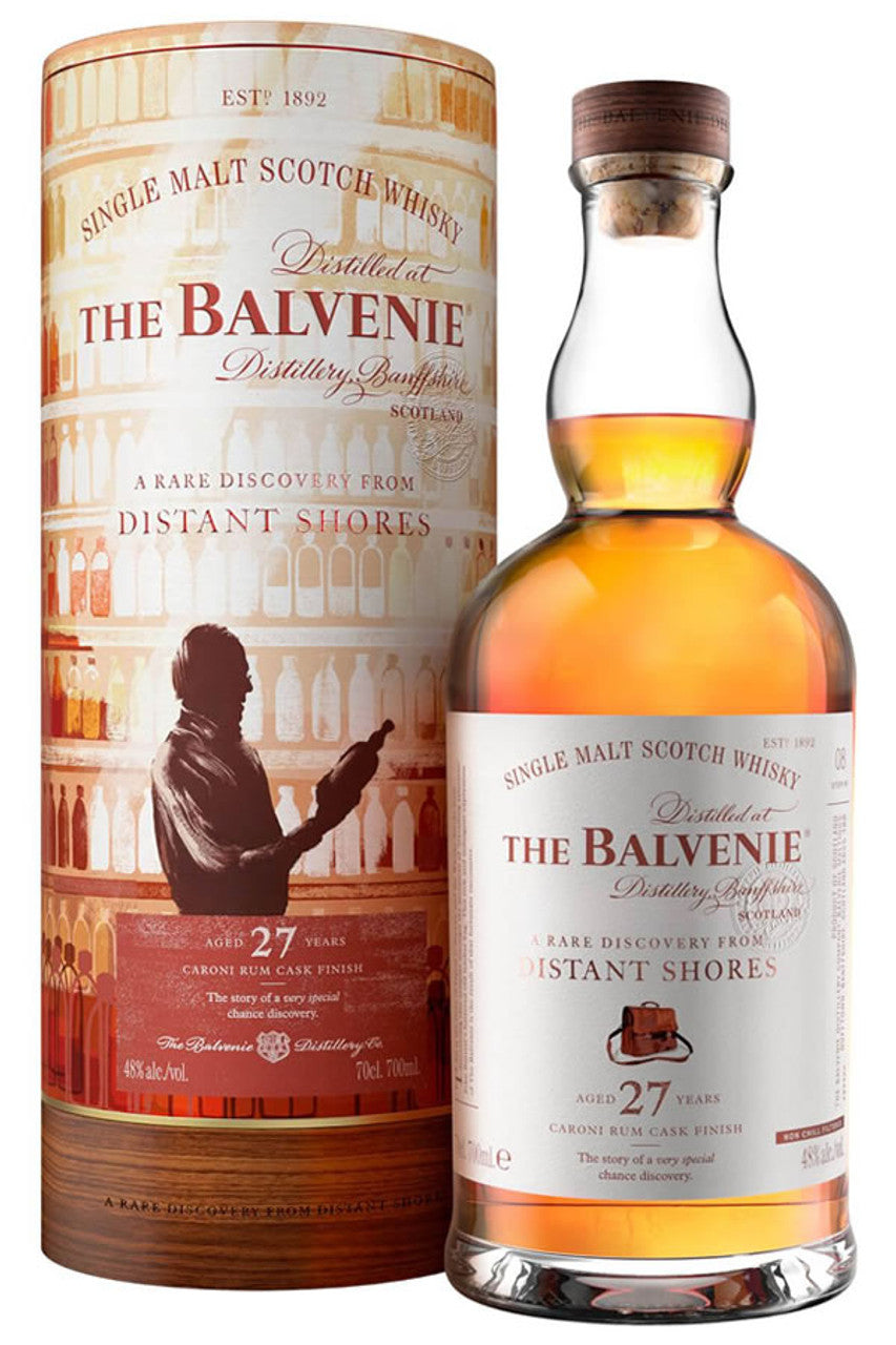 Balvenie - Stories - A Rare Discovery From Distant Shores 27 year old Whisky