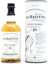 The Balvenie Single Malt Scotch Single Barrel 21 Year