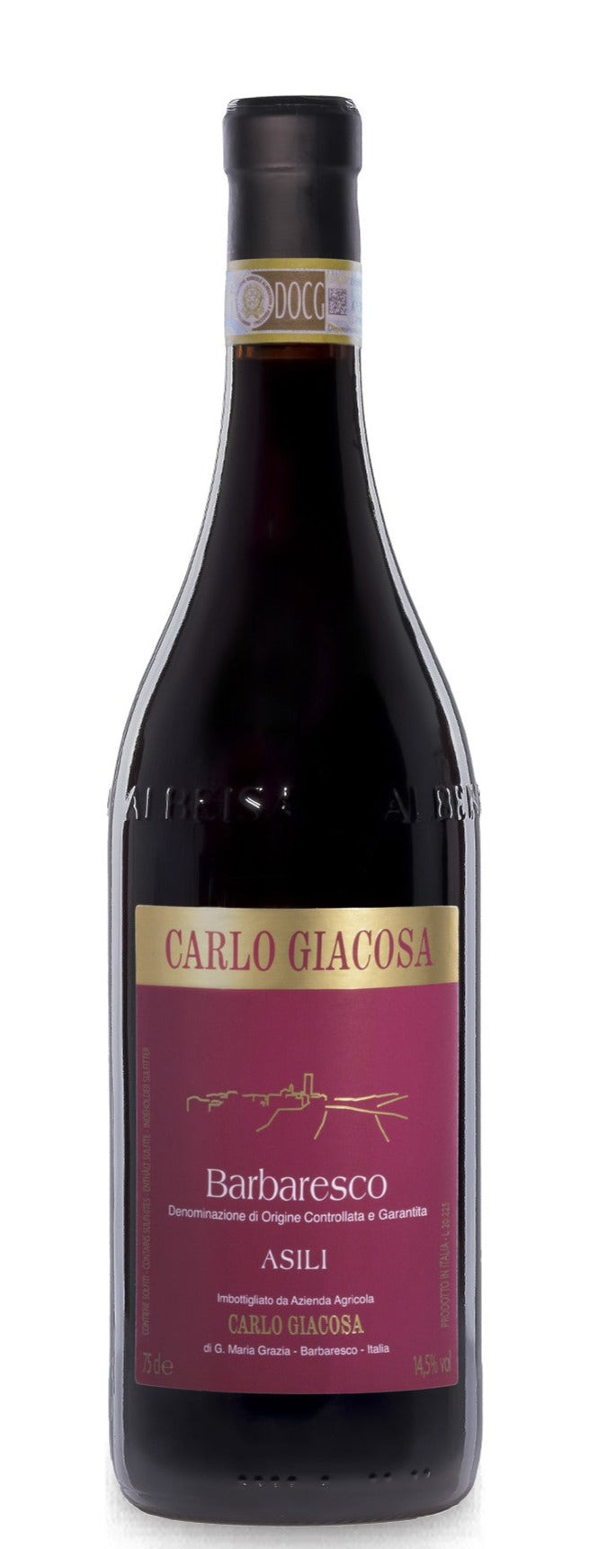 Barbaresco 'Asili', Carlo Giacosa 2018