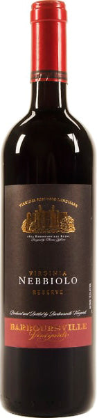 Barboursville Vineyards Nebbiolo Reserve 2017