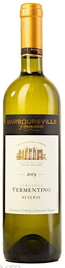 Barboursville Vineyards Vermentino Reserve 2019