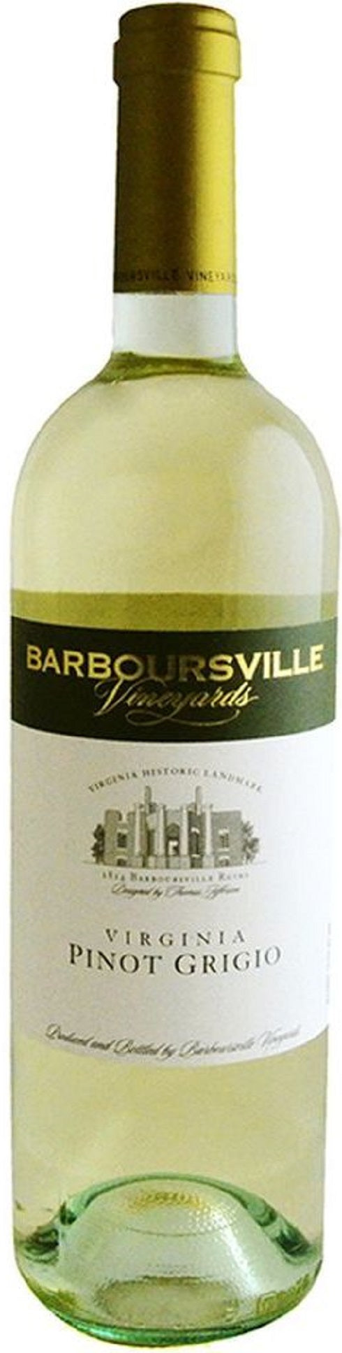 Barboursville Vineyards Pinot Grigio 2019