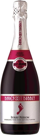 Barefoot Bubbly Berry Fusion