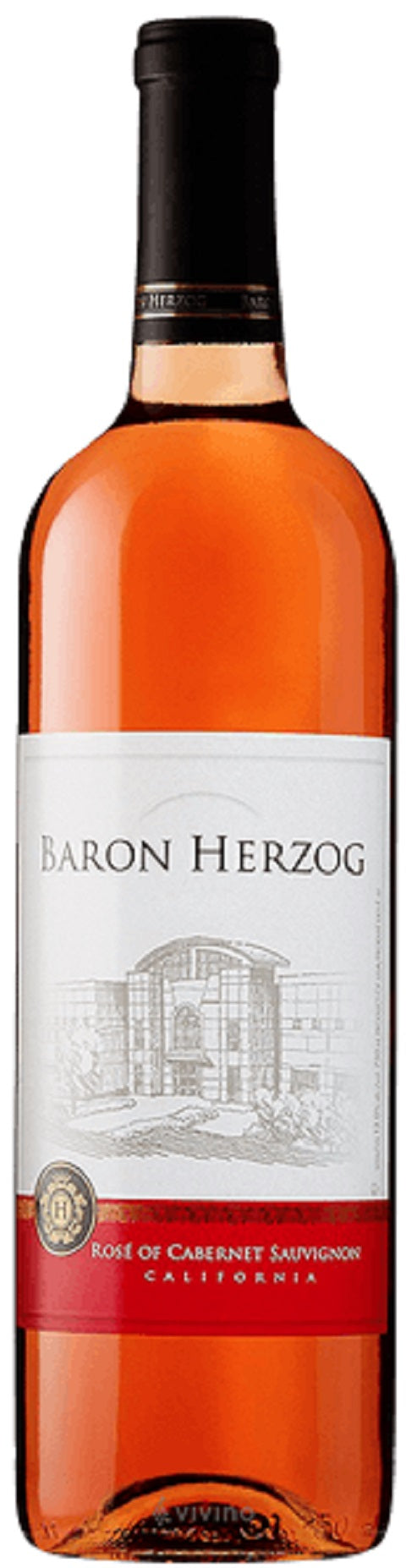 Baron Herzog Cabernet Rose 2020