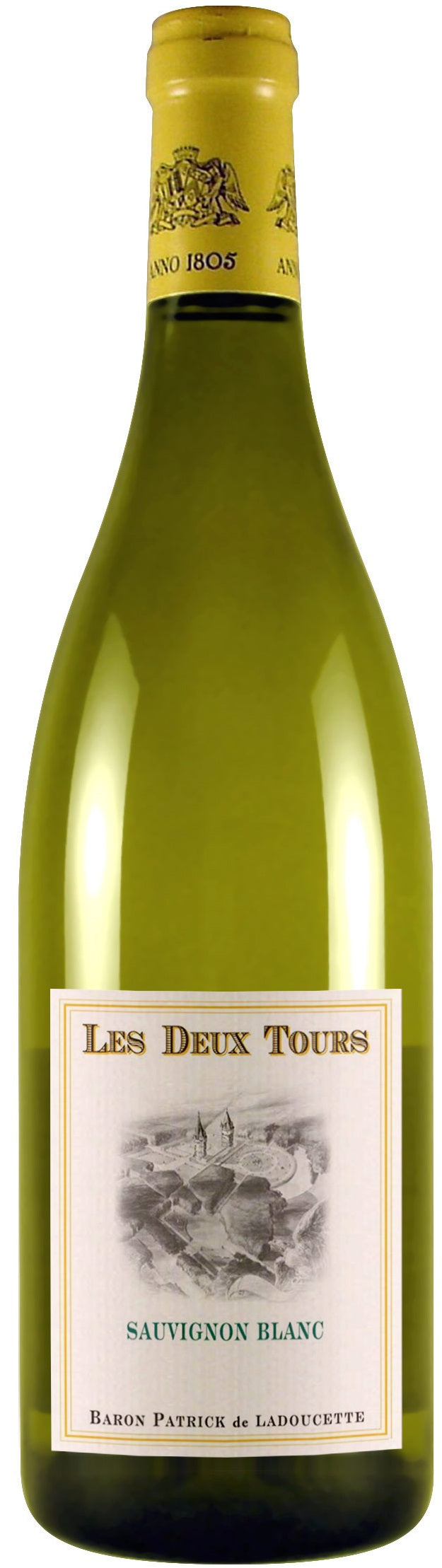 Baron Patrick de Ladoucette Sauvignon Blanc Les Deux Tours 2019