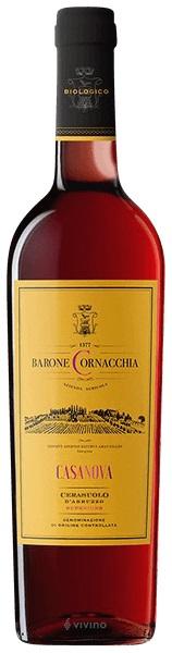 Barone Cornacchia Cerasuolo d'Abruzzo Casanova 2018