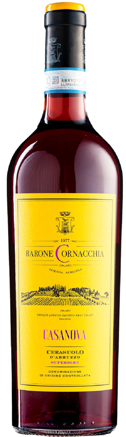 Barone Cornacchia Cerasuolo d'Abruzzo Casanova 2019