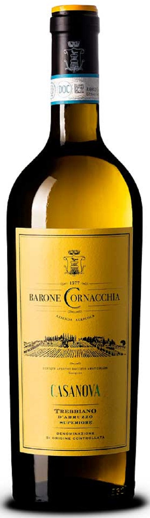 Barone Cornacchia Trebbiano d'Abruzzo 2018
