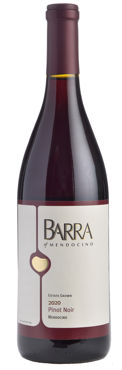 Barra Pinot Noir Mendocino 2018