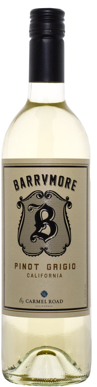 Barrymore Pinot Grigio By Carmel Road 2016