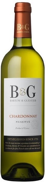 Barton & Guestier Chardonnay Reserve 2016