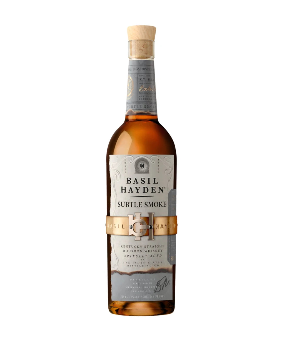 Basil Hayden Subtle Smoke Kentucky Straight Bourbon Whiskey