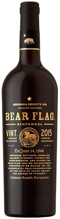 Bear Flag Zinfandel 2015