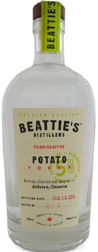 Beattie's Distillery Potato Vodka