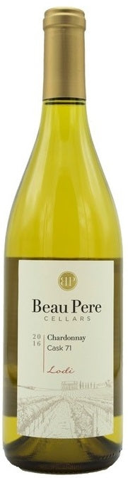 Beau Pere Cellars Chardonnay Lodi 2016