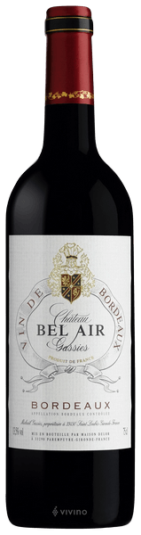 Bel Air Bordeaux Chateau 2019