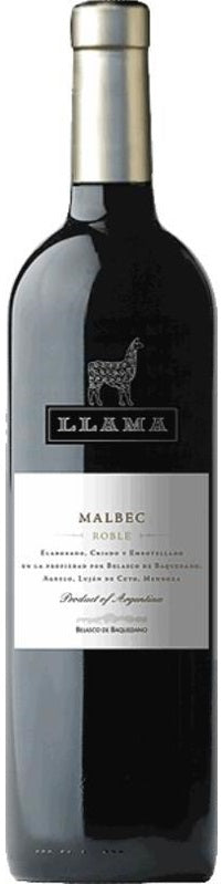 Belasco de Baquedano Malbec Roble Llama 2016