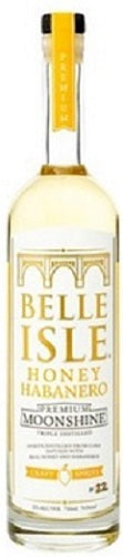 Belle Isle Craft Spirits Honey Habanero Premium Moonshine(Case Only)