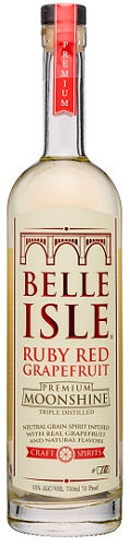 Belle Isle Craft Spirits Ruby Red Grapefruit Premium Moonshine