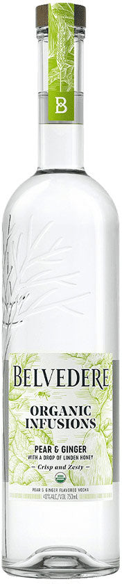 Belvedere Vodka Pear & Ginger Organic Infusions