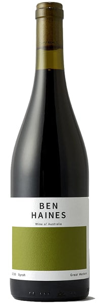 Syrah 'Grampians', Ben Haines 2020