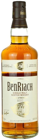 Benriach Scotch Single Peated Malt Cask Strength Batch 2