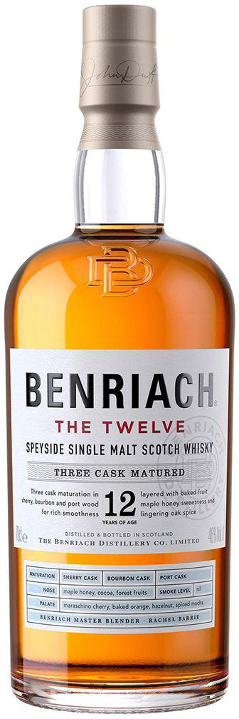 Benriach Scotch Single Malt The Original Twelve