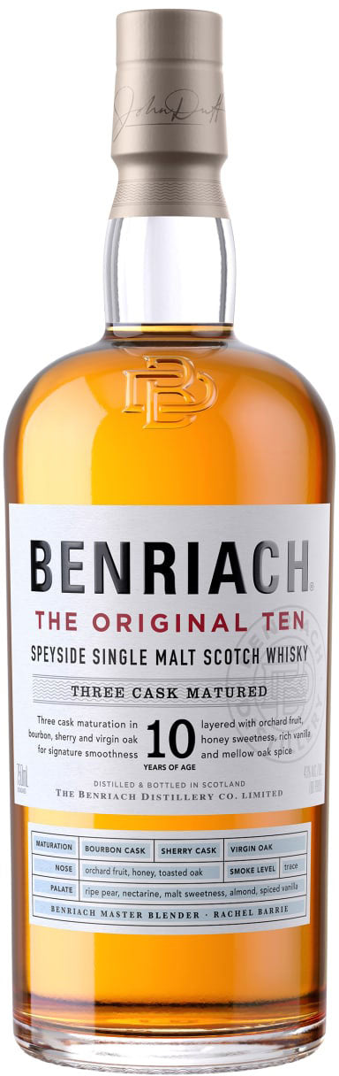 Benriach Scotch Single Maltthe Original Ten