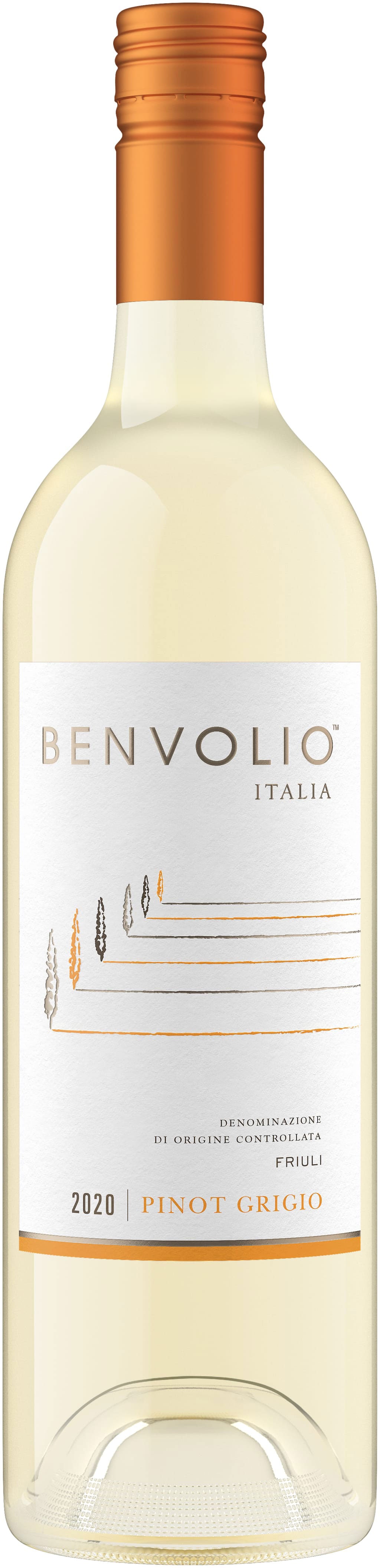Benvolio Pinot Grigio 2020