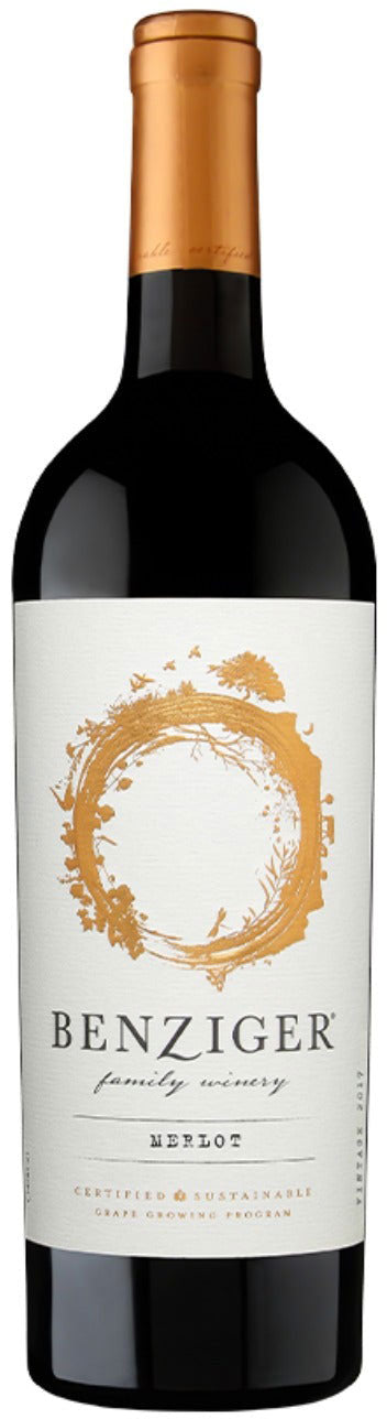 Benziger Family Winery Merlot Sustainable 2019