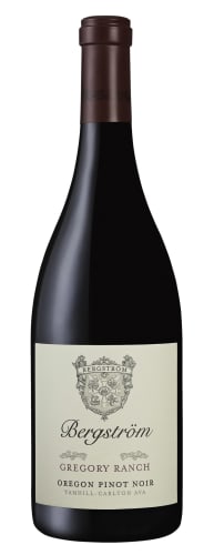 Bergstrom 19 Gregory Ranch Pinot Noir