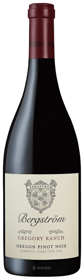 Bergstrom 14 Gregory Ranch Pinot Noir